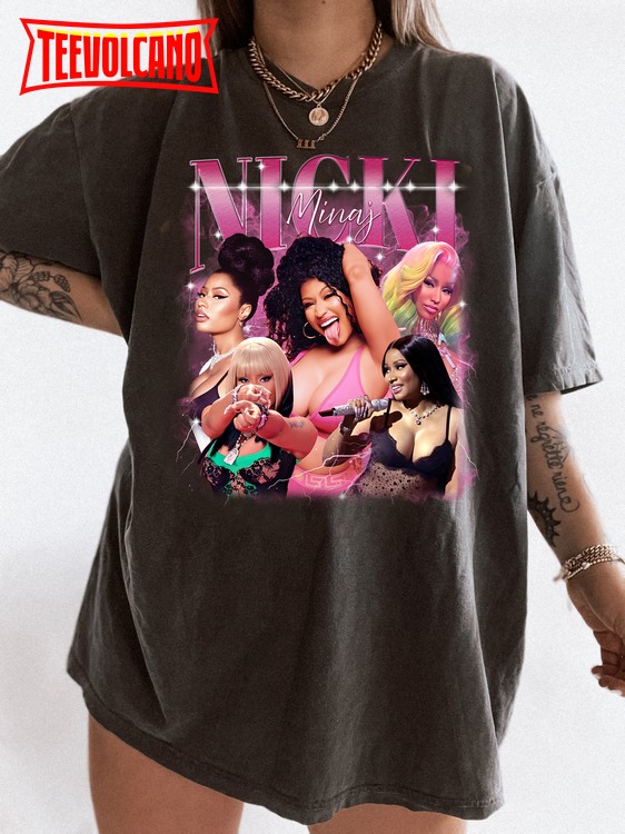 Nicki Minaj Shirt, Nicki Minaj Fan, Tour 2024 Shirt