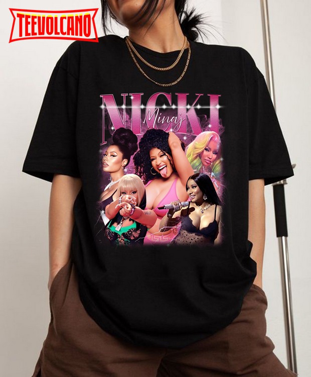 Nicki Minaj Shirt, Nicki Minaj Fan, Tour 2024 Shirt