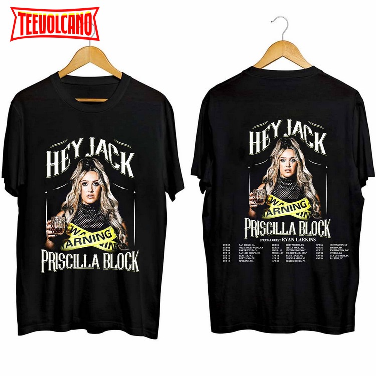 Priscilla Block Hey, Priscilla Block 2024 Country Music Tour Unisex Sweatshirt