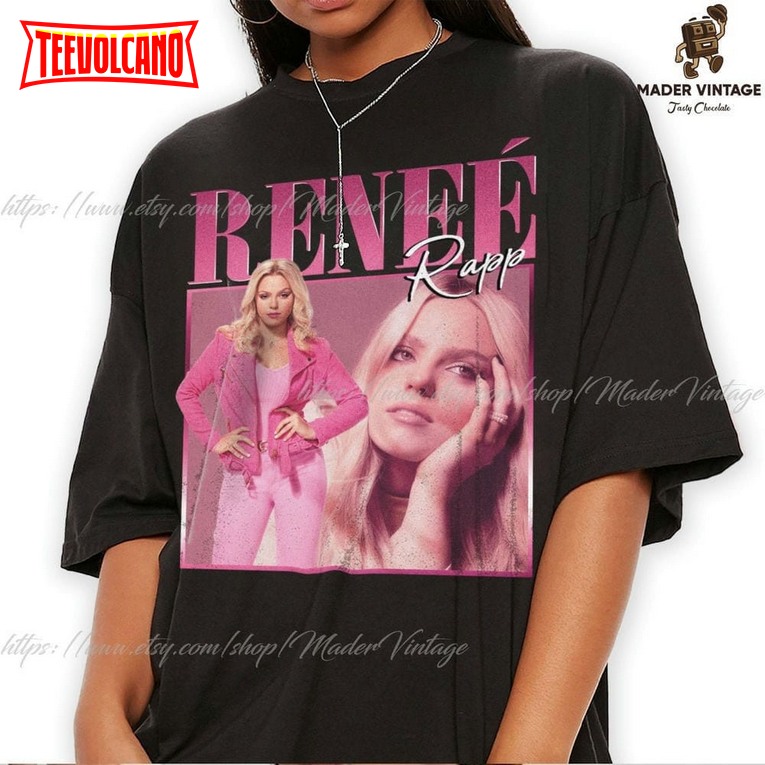 Reneé Rapp 90s Vintage Shirt, Reneé Rapp Shirt, Regina George Hoodie