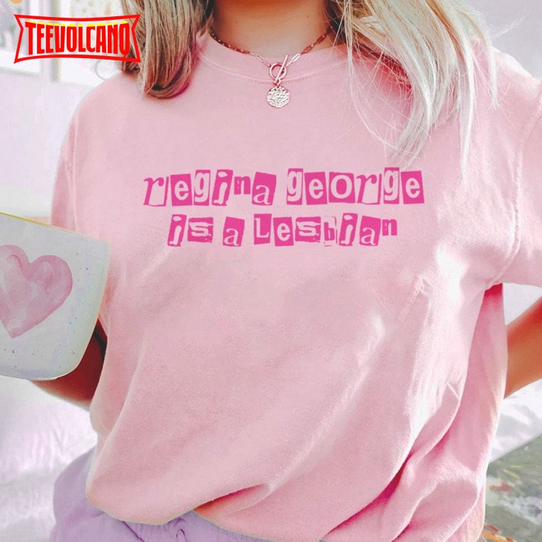 Reneé Rapp Merch, Regina George Is A Lesbian Crewneck Sweatshirt