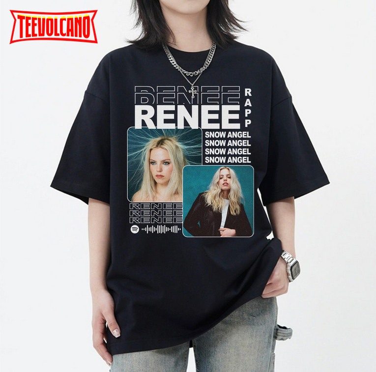 Reneé Rapp Tee, Reneé Rapp Snow Angel Shirt, Renee Rapp Shirt, Gift For Fan