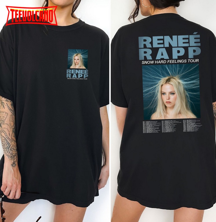 Renee Tour 2024 Shirt, Re neé Rapp Vintage Shirt