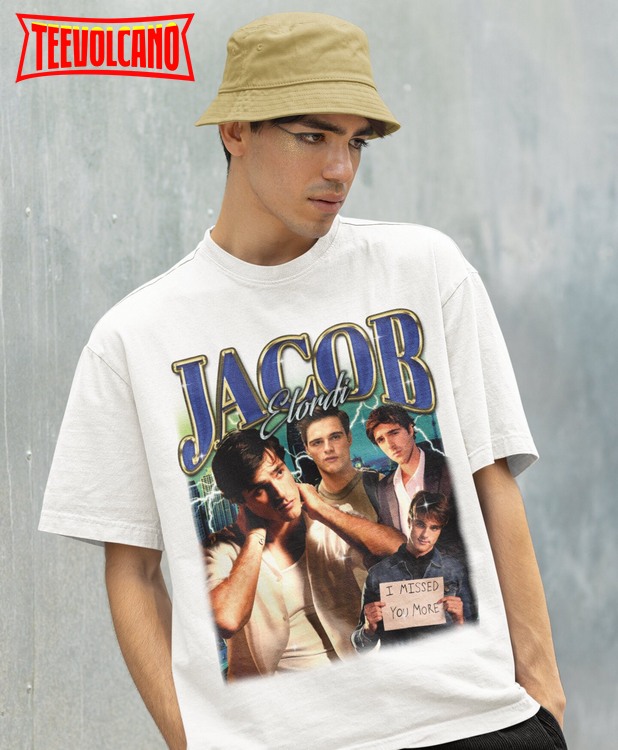 Retro Jacob Elordi Shirt -Jacob Elordi Unisex Sweatshirt