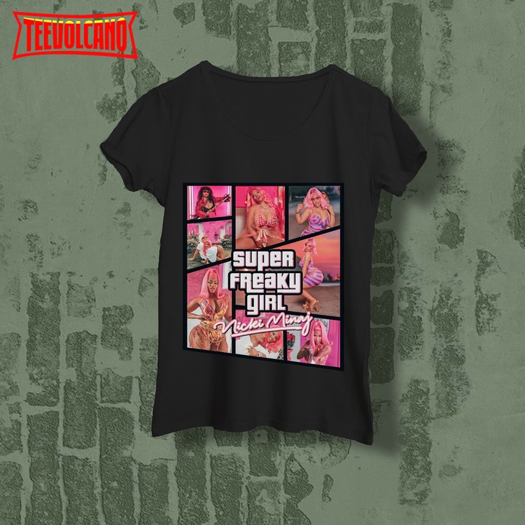 Super Freaky Girl T-Shirt, Nicki Minaj Shirt