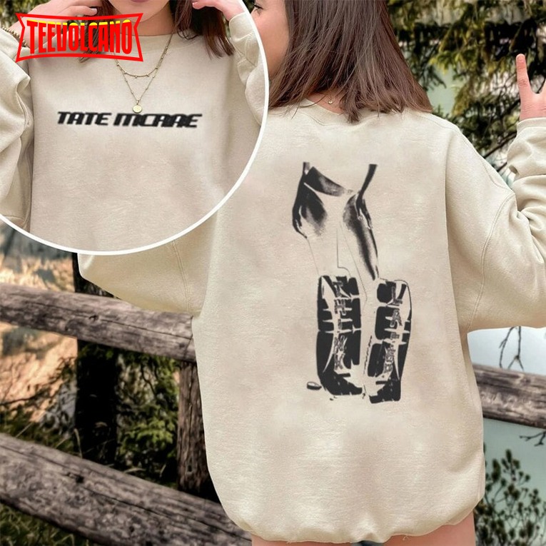 Tate McRae The Think Later Tour 2024 Sweatshirt, Wanna Be Tate Mcrae T-Shirt