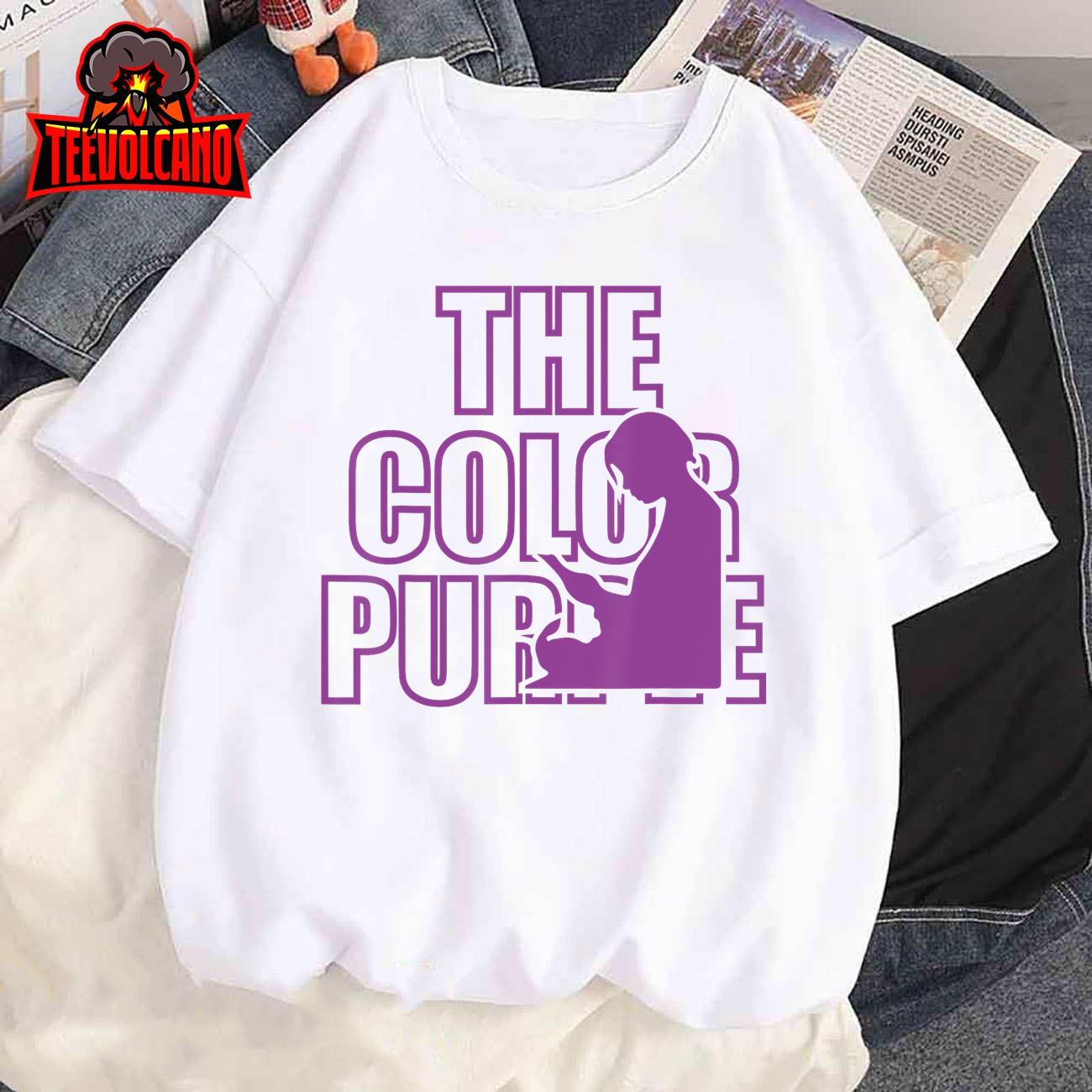 The Color Purple Movie Film Collector’s Items Merch Womens T-Shirt