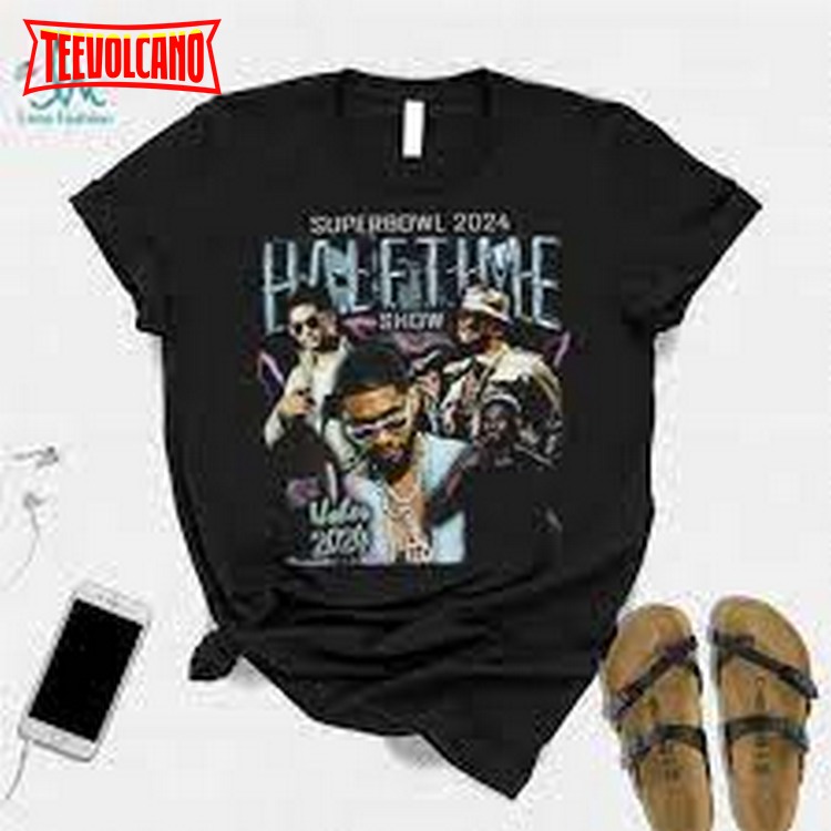 Usher Super Bowl 2024 Halftime Show Shirt