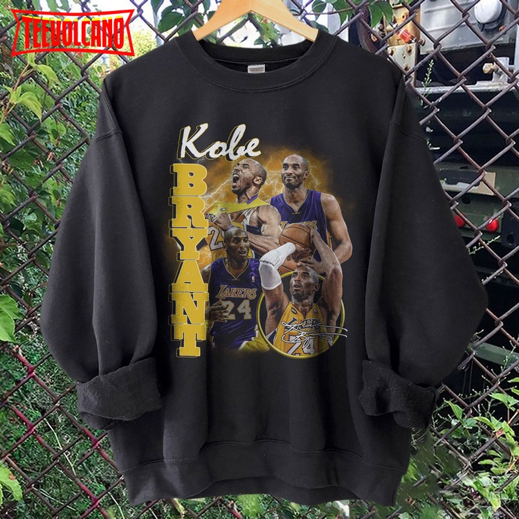 Vintage 90s Graphic Style Kobe Bryant T-Shirt, Kobe Bryant Shirt