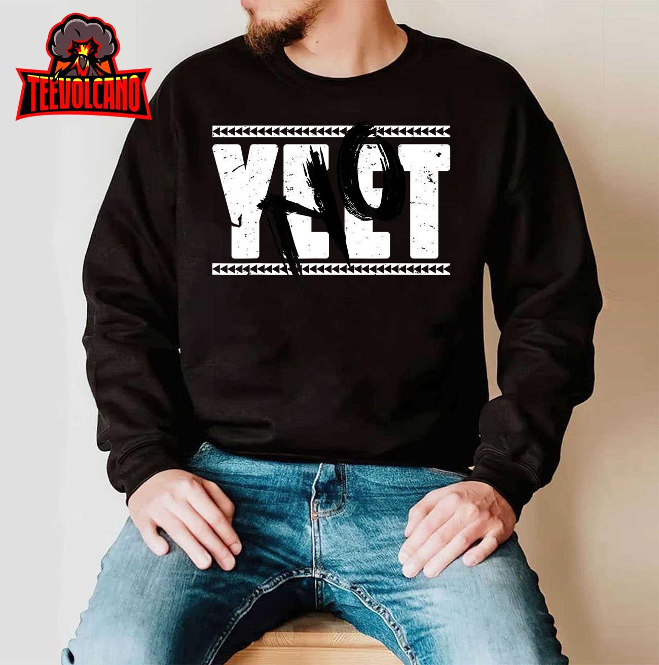 Vintage Retro Jey yeet ww Quotes – Jimmy Uso No Yeet Design T-Shirt