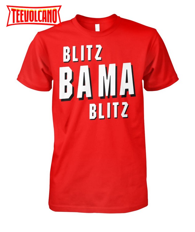 Willie And Chad Blitz Bama Blitz T-Shirt
