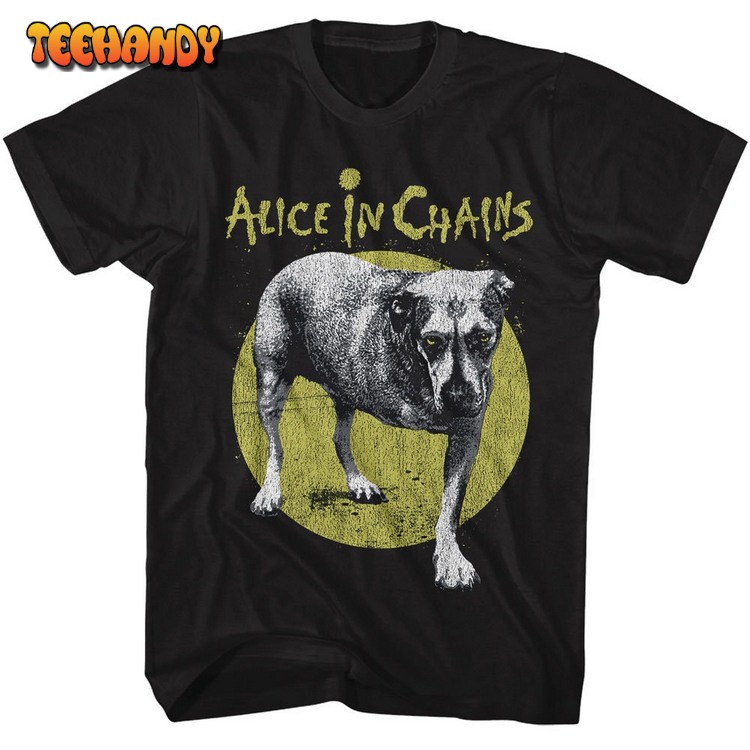 Alice in Chains Album Cover Rock and Roll Music Shirt