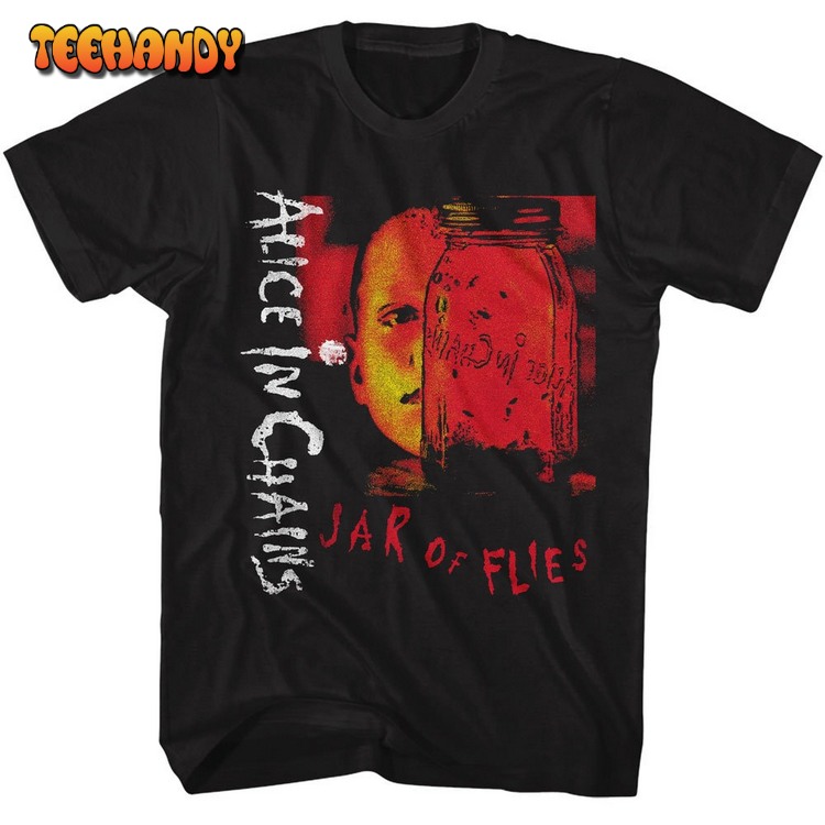 Alice in Chains Jar of Flies Album Rock and Roll Music Shirt