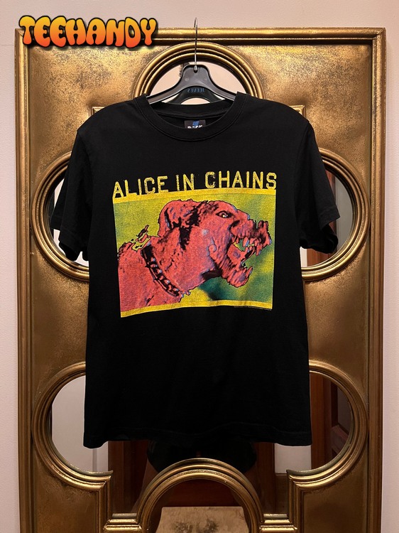 ALICE IN CHAINS Super Rare Authentic Vintage T-Shirt