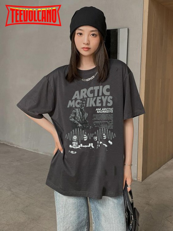 Arctic Monkeys Tour 2023 Vintage Arctic Monkeys Unisex T-Shirt