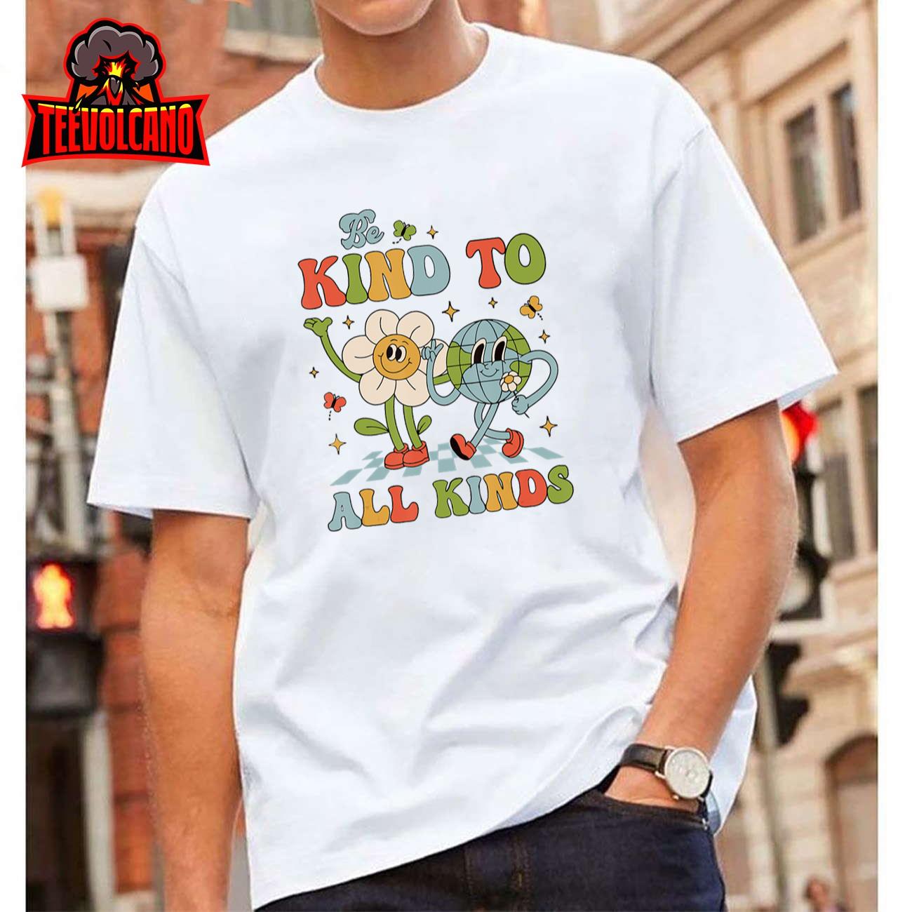 Be Kind To All Kinds Choose To Include Special Education SLP T-Shirt