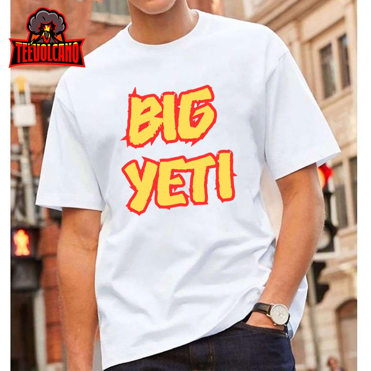 Big Yeti is the best nickname you’ve ever had, Funny Kelce Long Sleeve T-Shirt