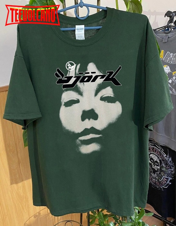 Bjork Homogenic Vintage Face Shirt