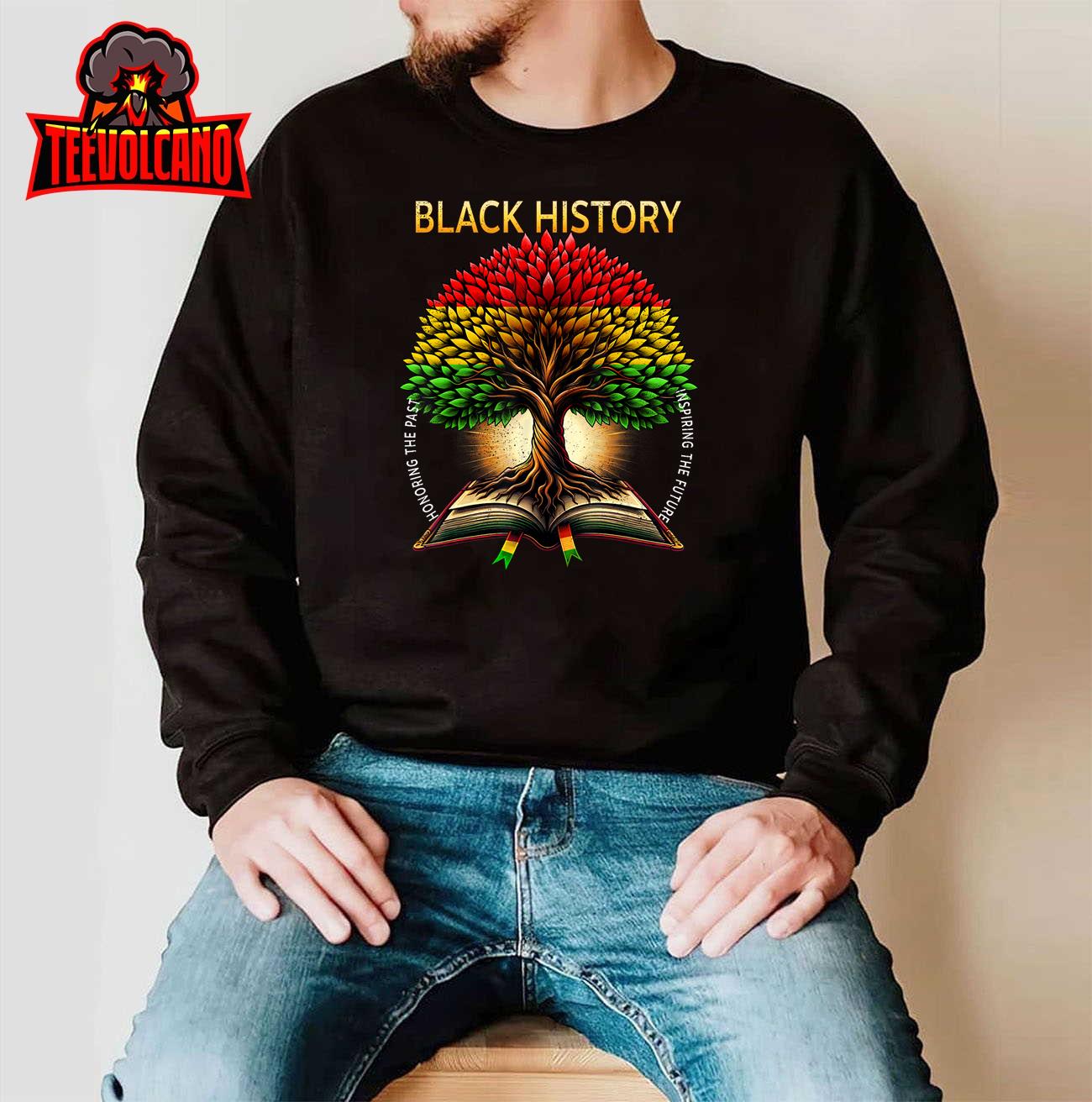 Black History Month Gifts T-Shirt