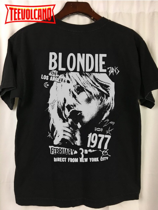 Blondie 1977 Direct From New York City Retro Shirt