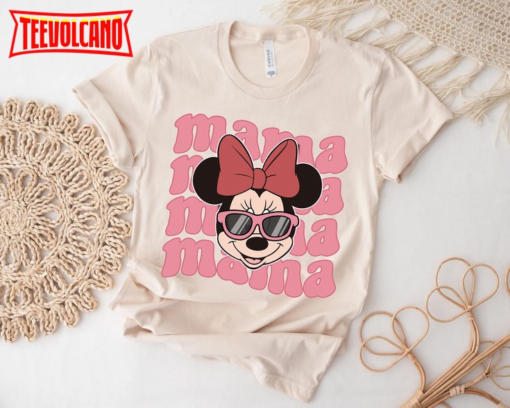 Disney Minnie Mama Shirt, Disney Happy Mother’s Day Shirt