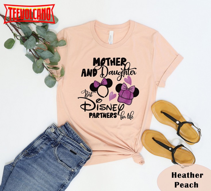 Disney Mother Daughter Shirt, Disney Trip T-Shirt