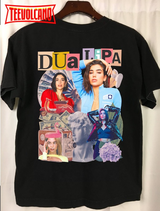 Dua Lipa Bootleg Future Nostalgia Concert Tour T Shirt