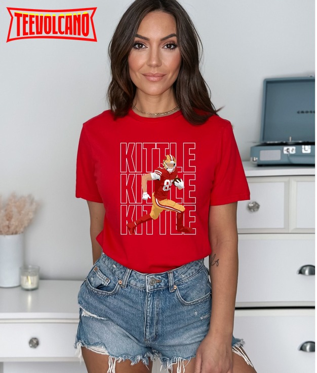 George Kittle Niners Unisex Softstyle T-Shirt