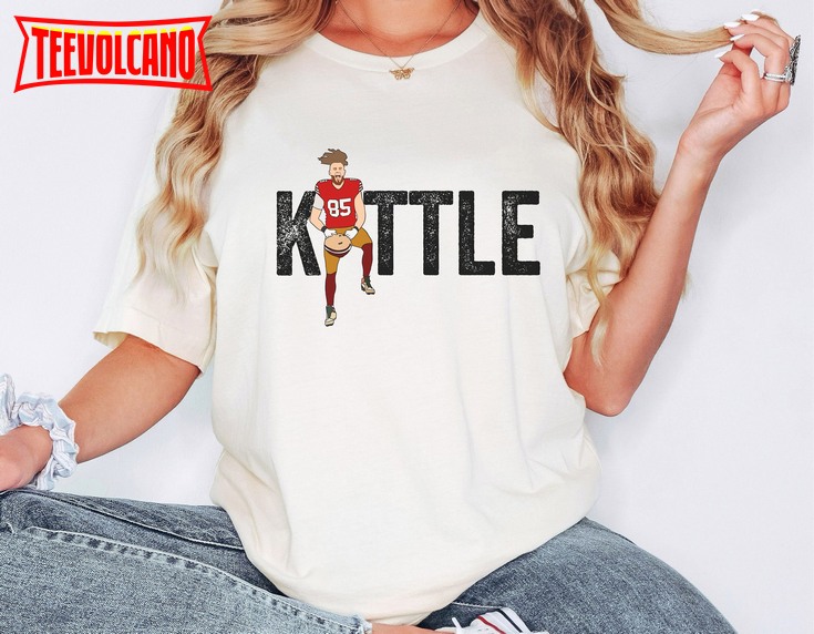 George Kittle shirt, Kittle 85 SF Football T Shirt