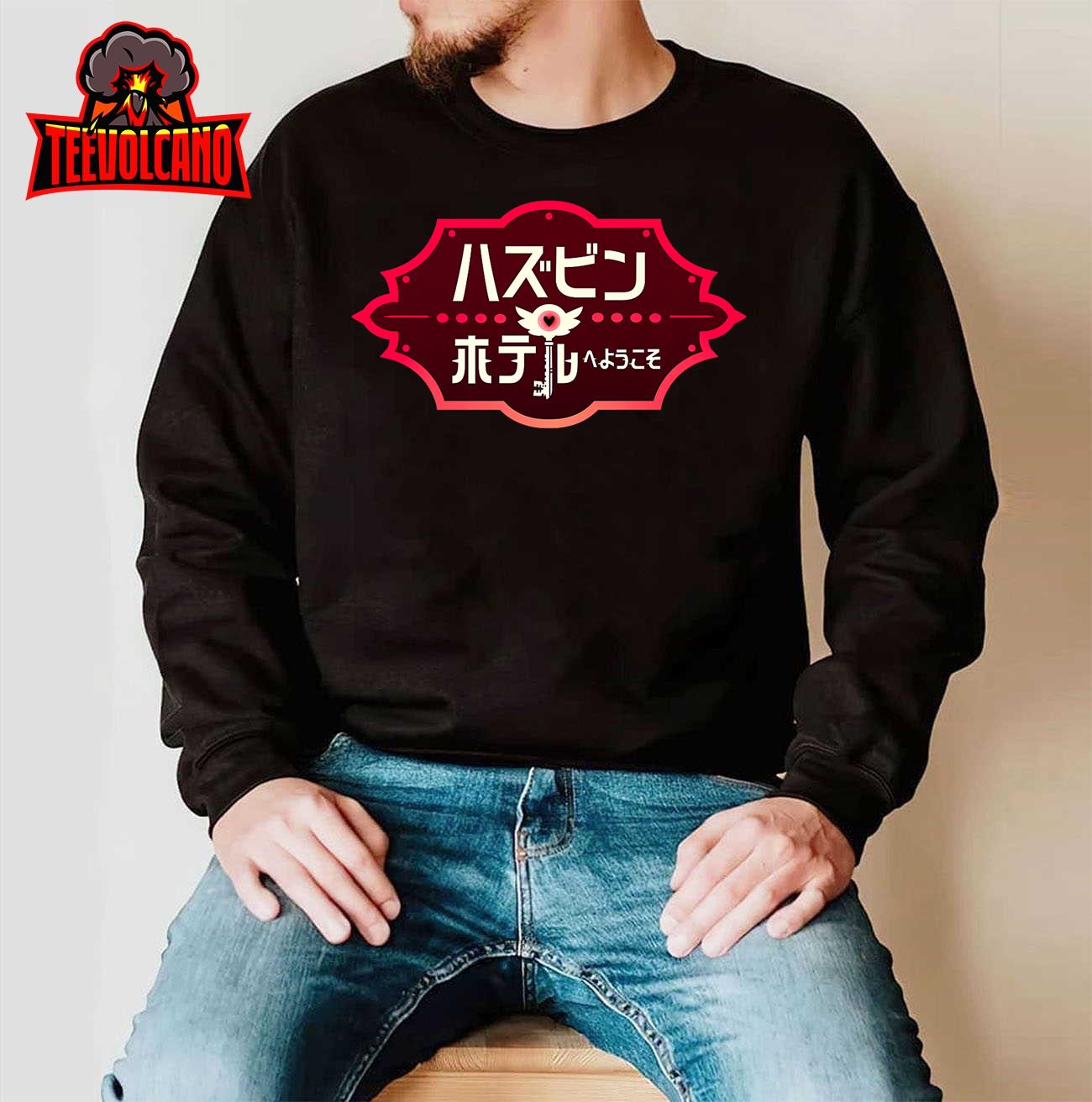 Hazbin Hotel – Japan Title Premium Unisex T-Shirt