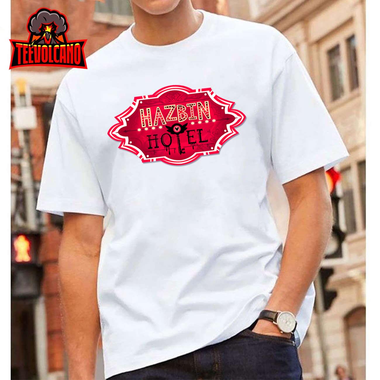 Hazbin Hotel – Title Unisex T-Shirt