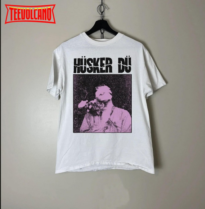 Husker Du Indie Punk Rock 80s Alternative T Shirt