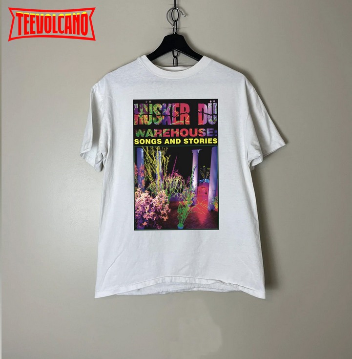 Husker Du Indie Punk Rock Warehouse Songs and Stories Shirt
