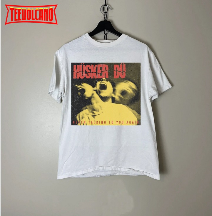 Husker Du Zen Arcade Hardcore Punk 80s Alternative T shirt