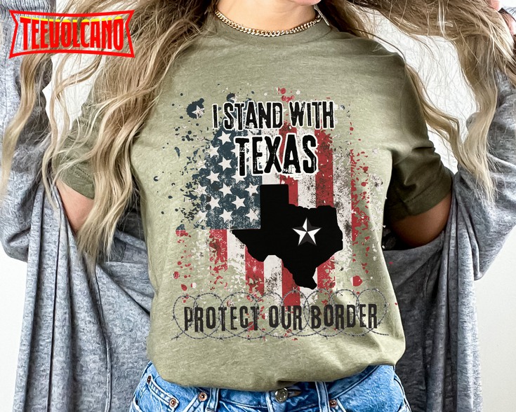 I Stand With Texas Shirt, Come and Cut It T Shirt