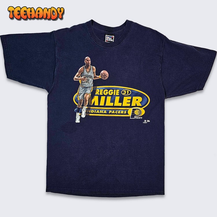 Indiana Pacers Vintage 90s Reggie Miller T-Shirt