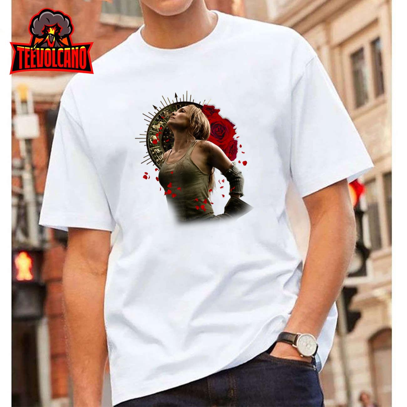 Jennifer Lopez A Love Story Fierce Photo T-Shirt