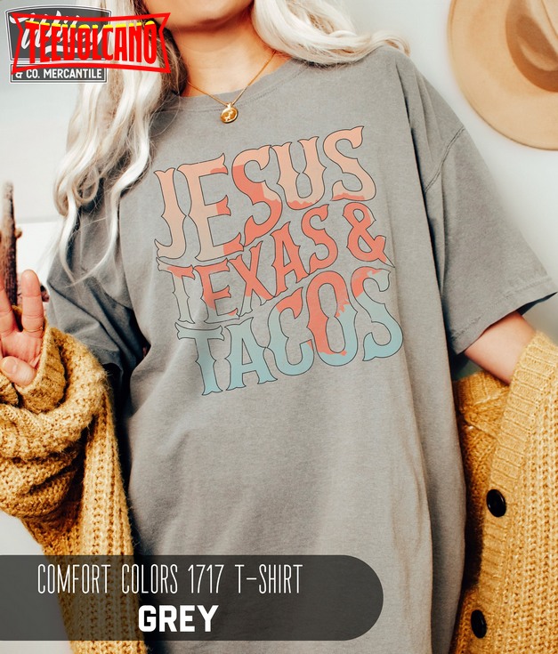 Jesus Texas & Tacos Shirt