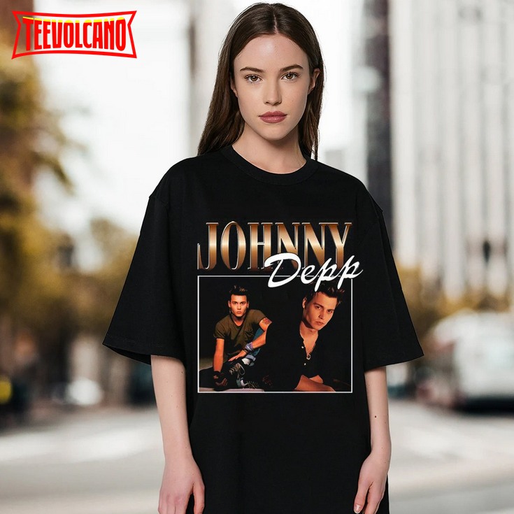 Johnny Depp Retro t Shirt, Johnny Depp Boys Don’t Cry Sweatshirt