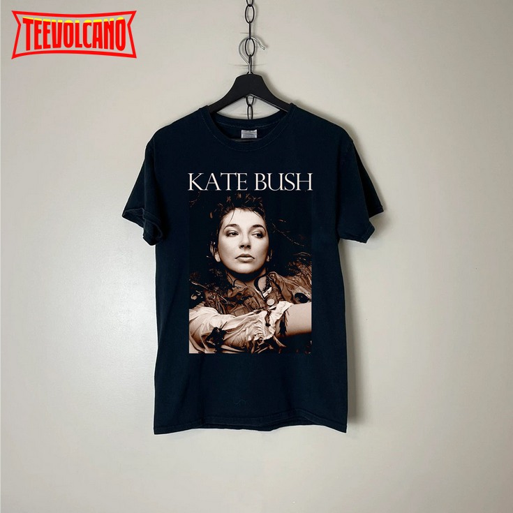 Kate Bush The Kick Inside T-shirt, Kate Bush Hounds of Love 80s T_shirt