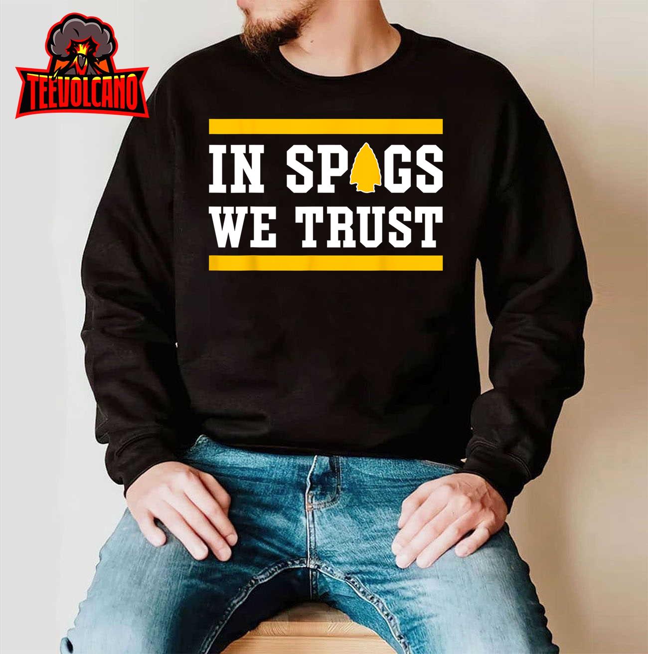 KC In Spags We Trust Unisex T-Shirt