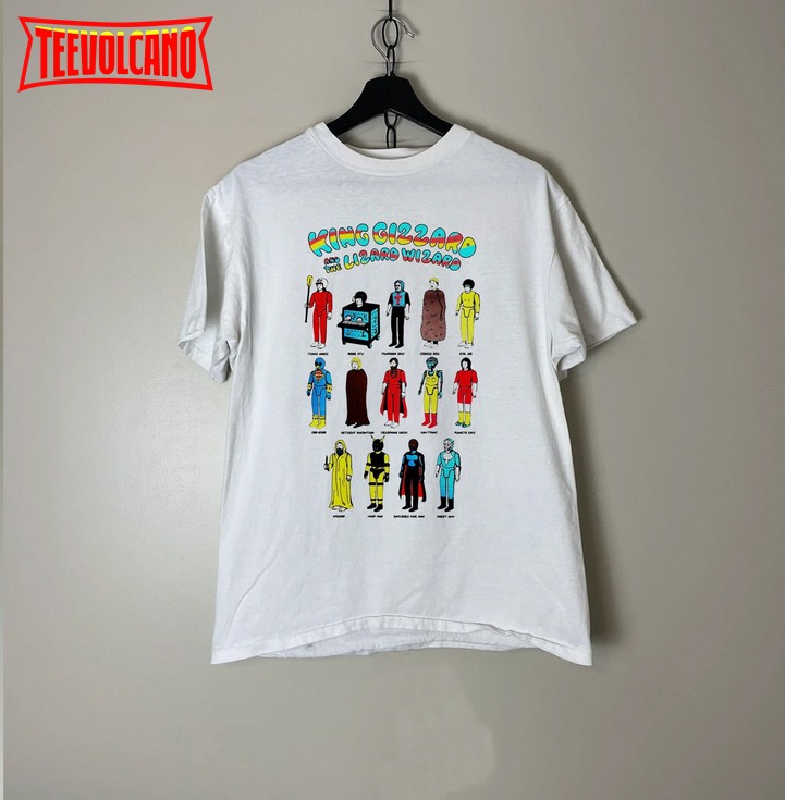 KGLW Toys Live At Levitation 14 Vintage T-shirt