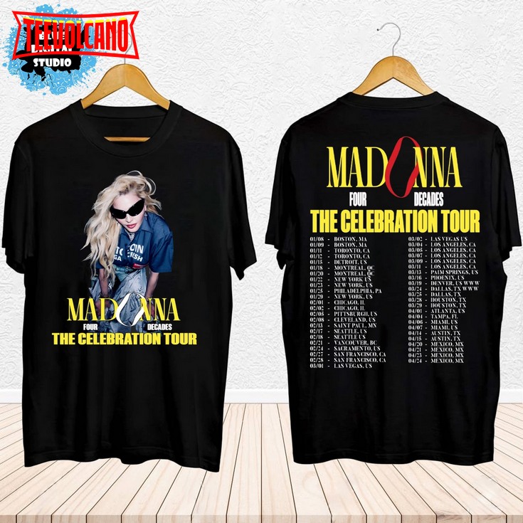 Madonna The Celebration 2024 Concert Sweatshirt