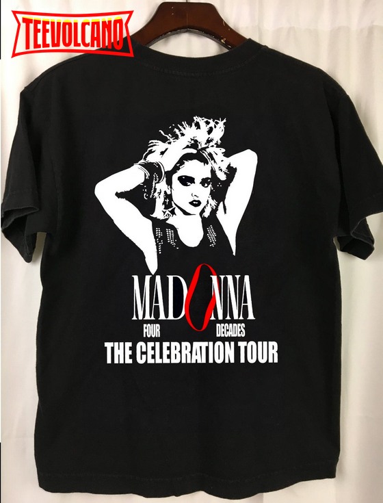 Madonna The Celebration Tour 2023 Unisex Sweatshirt