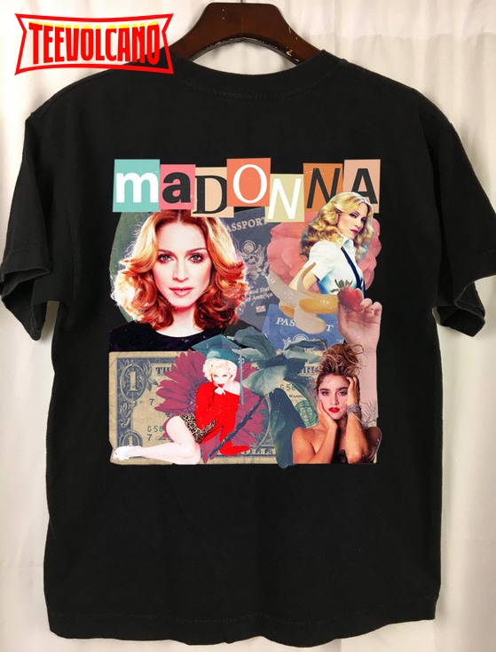 Madonna True Blue The Celebration Tour 2023 Sweatshirt