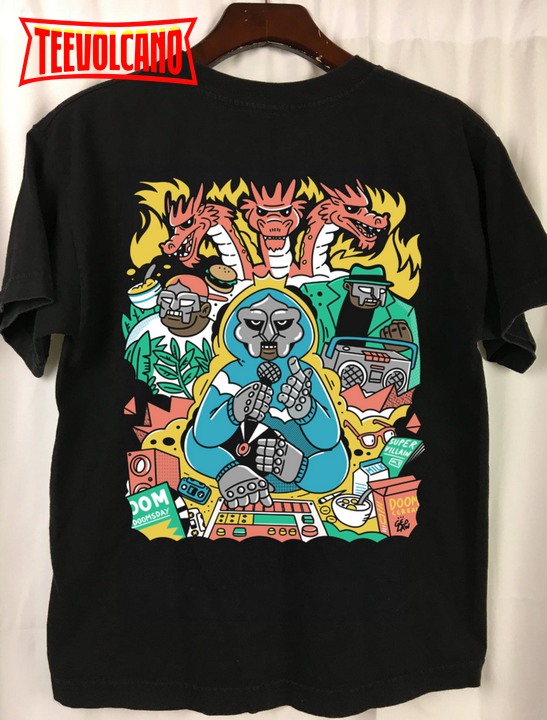 MF Doom and Friends Shirt, MF Doom Vintage 90s Unisex Sweatshirt