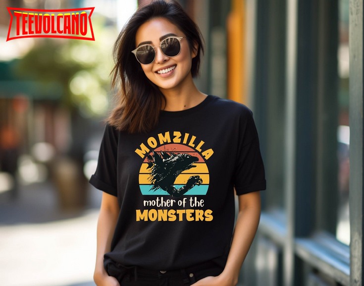 Momzilla  Shirt, Mom Of The Monsters Sweatshirt