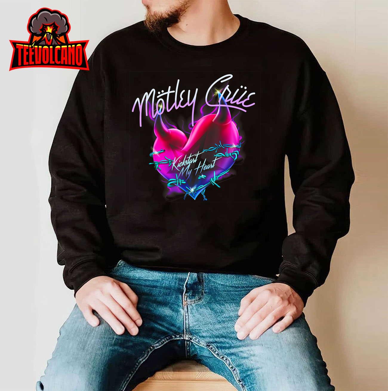 Mötley Crüe – Kickstart My Heart T-Shirt