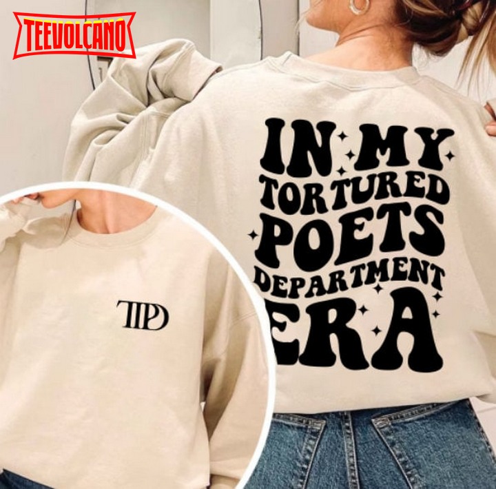 New Album Taylor The Tortured Poets Department Shirt