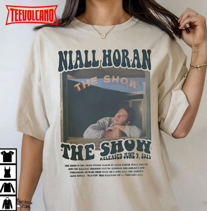 Niall Horan The Show Album 2023 Retro shirt, Niall Horan Vintage 90s T Shirt